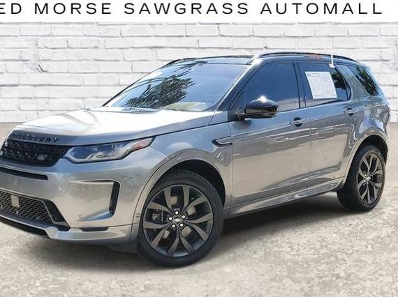 LAND ROVER DISCOVERY SPORT 2021 SALCL2FX0MH885210 image